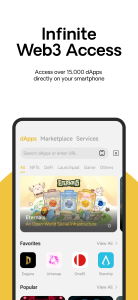 اسکرین شات 4 برنامه Coin98 Super Wallet