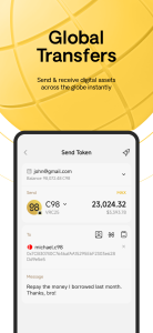 اسکرین شات 5 برنامه Coin98 Super Wallet