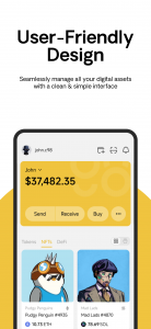 اسکرین شات برنامه Coin98 Super Wallet 3