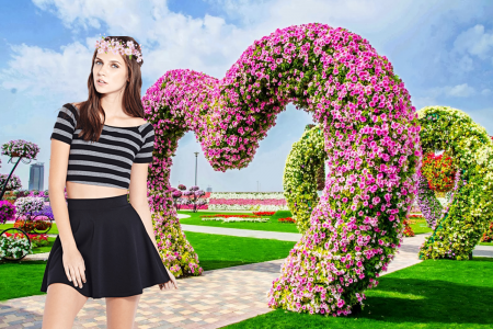 اسکرین شات برنامه Garden Photo Editor 2