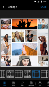 اسکرین شات برنامه Collage Maker - Photo Editor 1