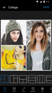 اسکرین شات برنامه Collage Maker - Photo Editor 4