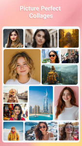 اسکرین شات 1 برنامه Collage Maker and photo editor