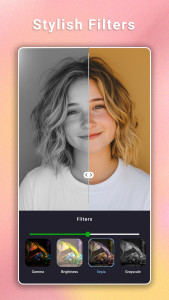 اسکرین شات 5 برنامه Collage Maker and photo editor