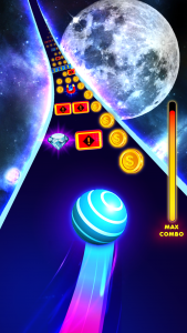 اسکرین شات بازی Endless Run - Color Ball Game 3
