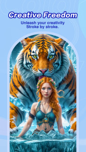 اسکرین شات 2 بازی Color Master - Color by Number