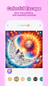 اسکرین شات 8 بازی Color Master - Color by Number