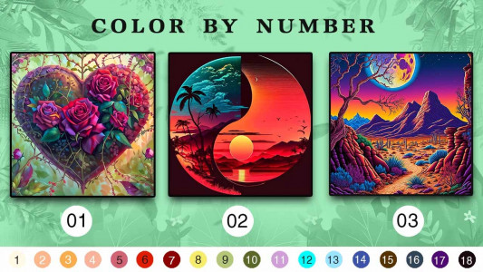 اسکرین شات بازی Color Master - Color by Number 2