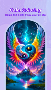 اسکرین شات 3 بازی Color Master - Color by Number