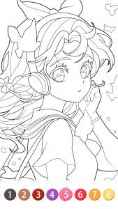 اسکرین شات 5 بازی Color by Number: Coloring Book