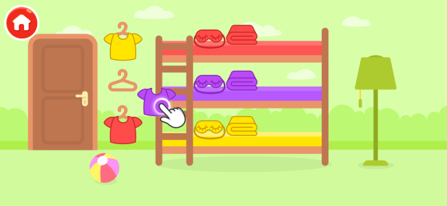 اسکرین شات 7 بازی Learning Colors for Kids 2-5