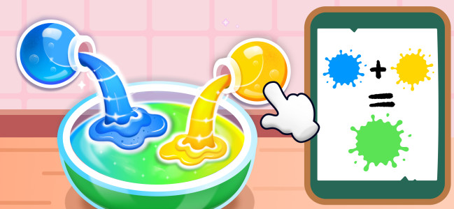 اسکرین شات 4 بازی Learning Colors for Kids 2-5