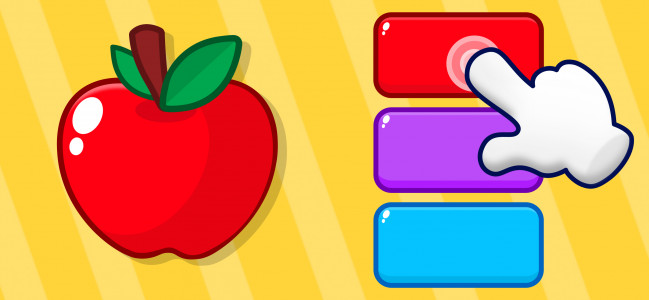 اسکرین شات 1 بازی Learning Colors for Kids 2-5