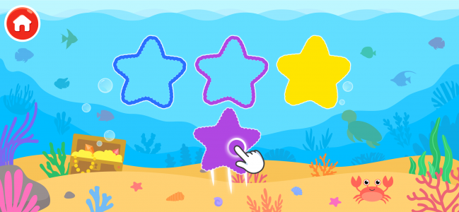 اسکرین شات 8 بازی Learning Colors for Kids 2-5