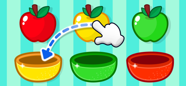 اسکرین شات 3 بازی Learning Colors for Kids 2-5