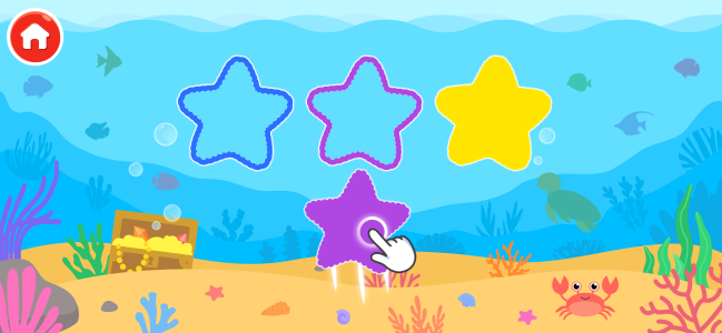 اسکرین شات 8 بازی Learning Colors for Kids 2-5