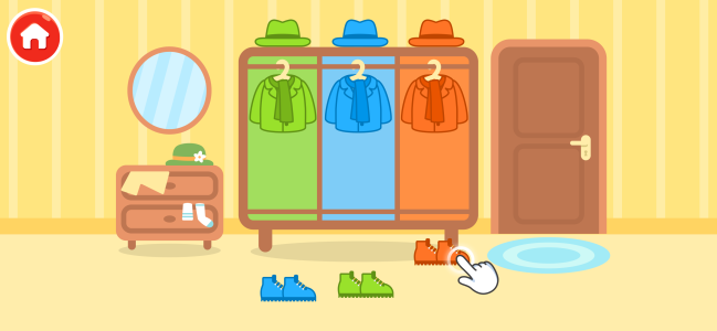 اسکرین شات 6 بازی Learning Colors for Kids 2-5