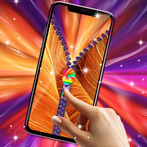 اسکرین شات 3 برنامه Color zip locker