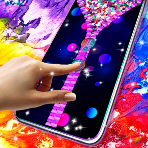 اسکرین شات 4 برنامه Color zip locker