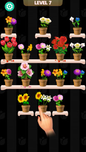 اسکرین شات بازی Blossom Sort - Flower Games 4