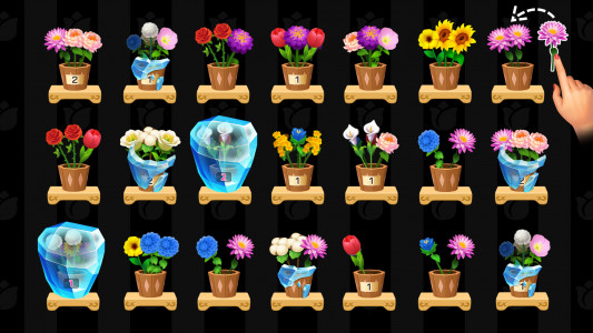 اسکرین شات بازی Blossom Sort - Flower Games 8