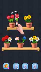 اسکرین شات 1 بازی Blossom Sort® - Flower Games