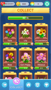 اسکرین شات بازی Blossom Sort - Flower Games 2