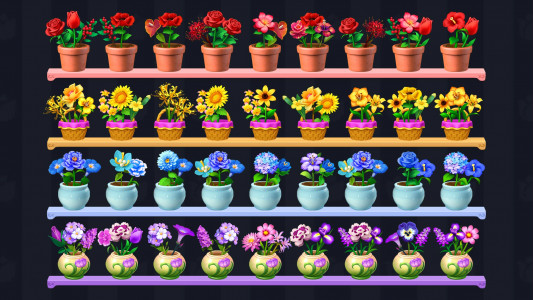 اسکرین شات بازی Blossom Sort® - Flower Games 7