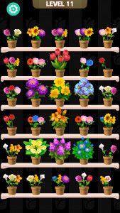 اسکرین شات بازی Blossom Sort - Flower Games 5