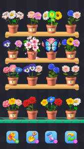 اسکرین شات 2 بازی Blossom Sort® - Flower Games