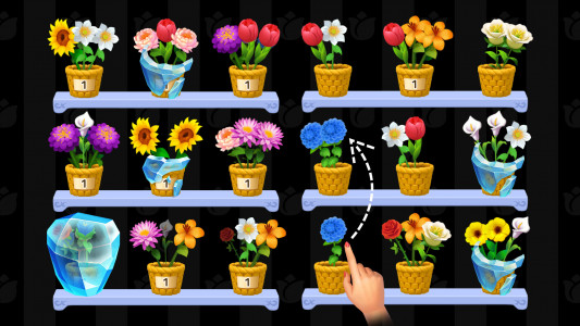 اسکرین شات بازی Blossom Sort - Flower Games 7
