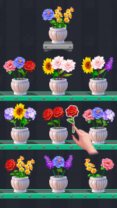 اسکرین شات بازی Blossom Sort® - Flower Games 2