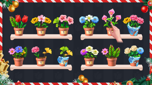 اسکرین شات 6 بازی Blossom Sort® - Flower Games