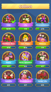 اسکرین شات 4 بازی Blossom Sort® - Flower Games