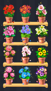 اسکرین شات 3 بازی Blossom Sort® - Flower Games