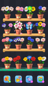 اسکرین شات 2 بازی Blossom Sort® - Flower Games