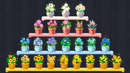 اسکرین شات 7 بازی Blossom Sort® - Flower Games