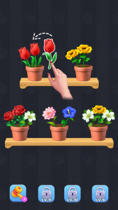 اسکرین شات بازی Blossom Sort® - Flower Games 1