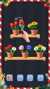 اسکرین شات 1 بازی Blossom Sort® - Flower Games