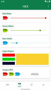 اسکرین شات برنامه Color Mixer RGB HEX 2