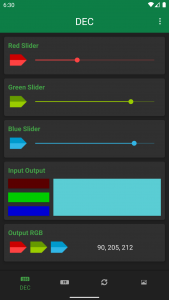 اسکرین شات برنامه Color Mixer RGB HEX 4
