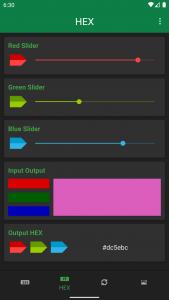 اسکرین شات برنامه Color Mixer RGB HEX 5