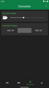 اسکرین شات برنامه Color Mixer RGB HEX 6