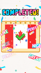 اسکرین شات 5 بازی Flag Painting Puzzle
