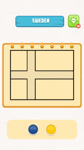 اسکرین شات 3 بازی Flag Painting Puzzle