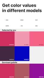 اسکرین شات برنامه Palette Pantone 📷 Add color palettes to photos 4