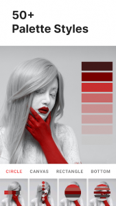 اسکرین شات برنامه Palette Pantone 📷 Add color palettes to photos 2