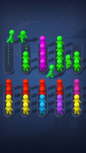 اسکرین شات 5 بازی Sort Puzzle - stickman games