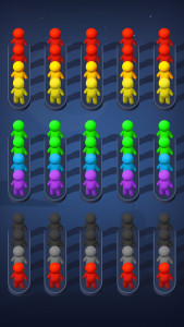 اسکرین شات 8 بازی Sort Puzzle - stickman games