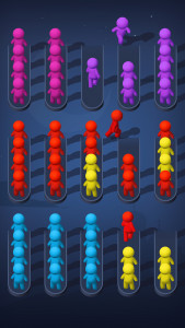 اسکرین شات 6 بازی Sort Puzzle - stickman games